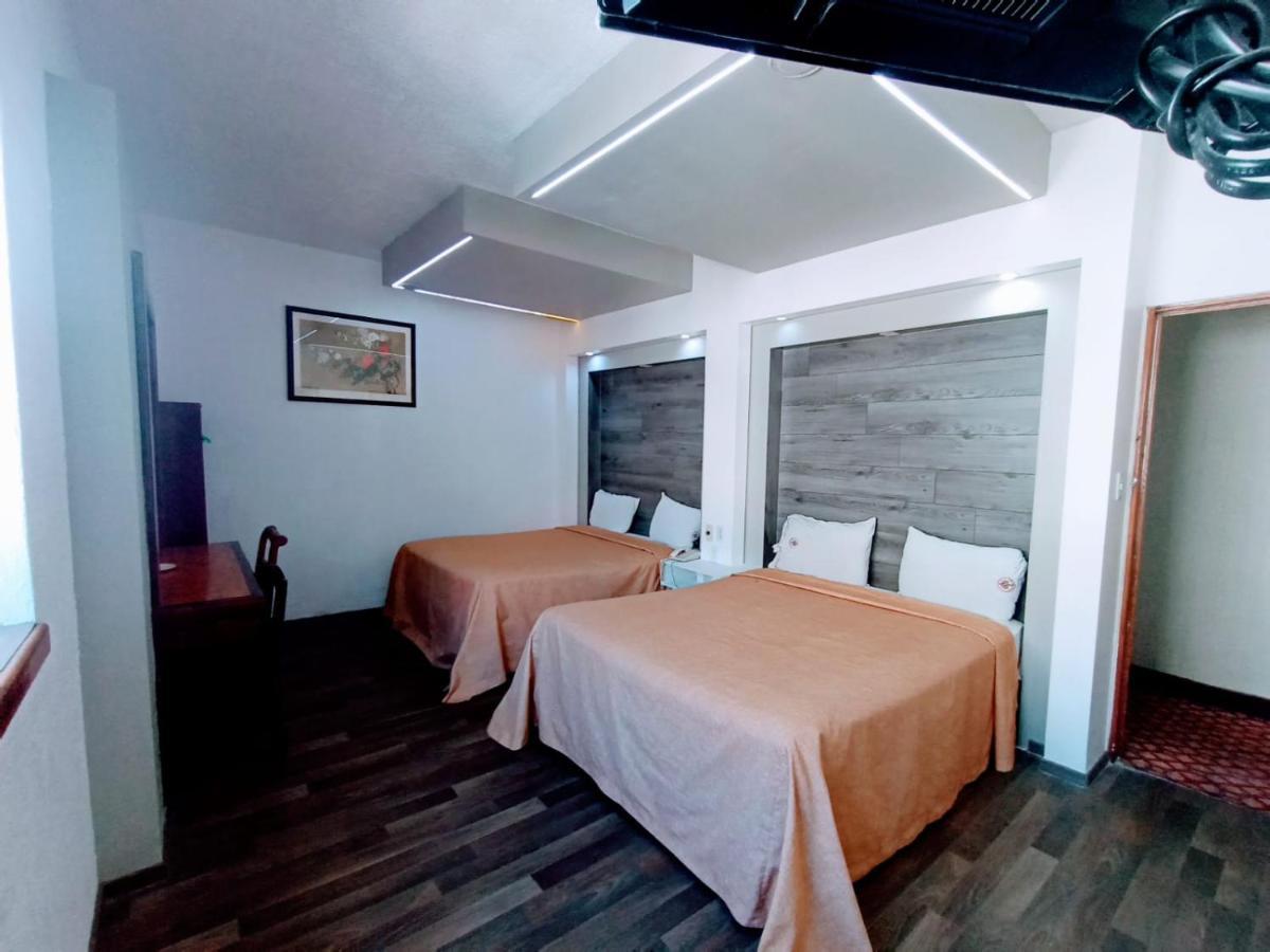 Hotel Mina Мехіко Екстер'єр фото