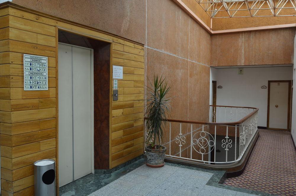 Hotel Mina Мехіко Екстер'єр фото