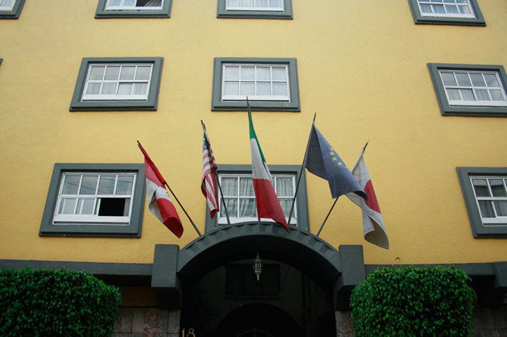 Hotel Mina Мехіко Екстер'єр фото