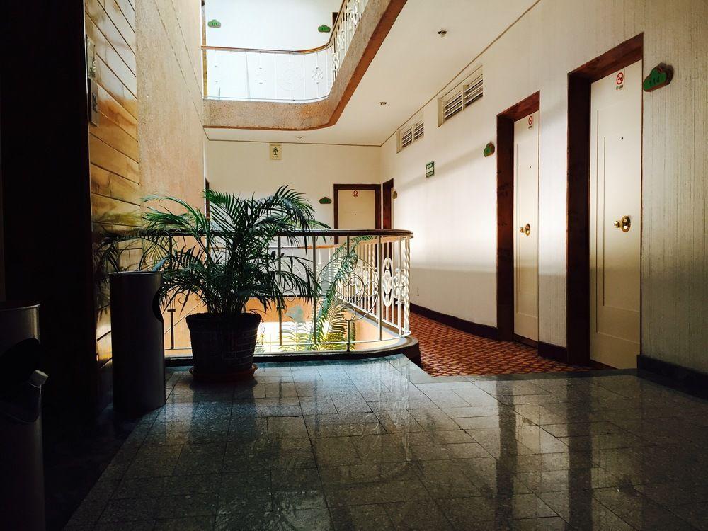 Hotel Mina Мехіко Екстер'єр фото