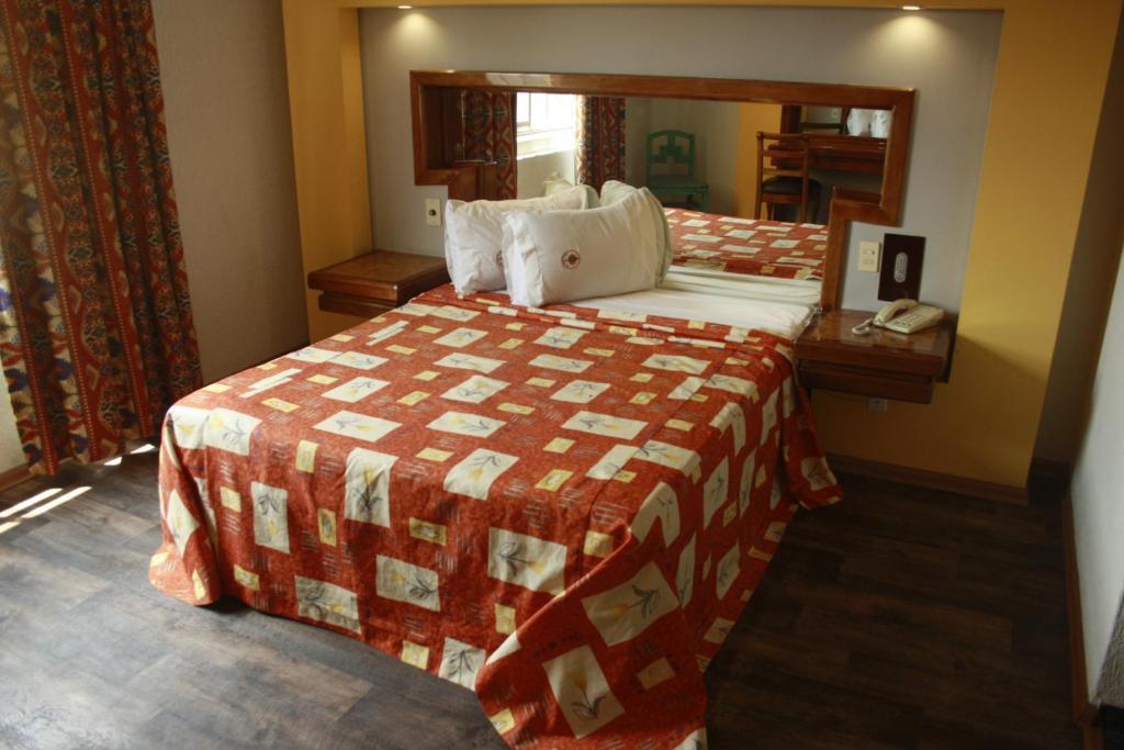 Hotel Mina Мехіко Номер фото