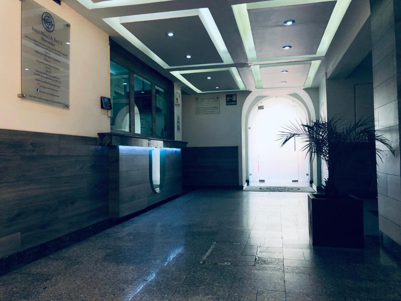 Hotel Mina Мехіко Екстер'єр фото