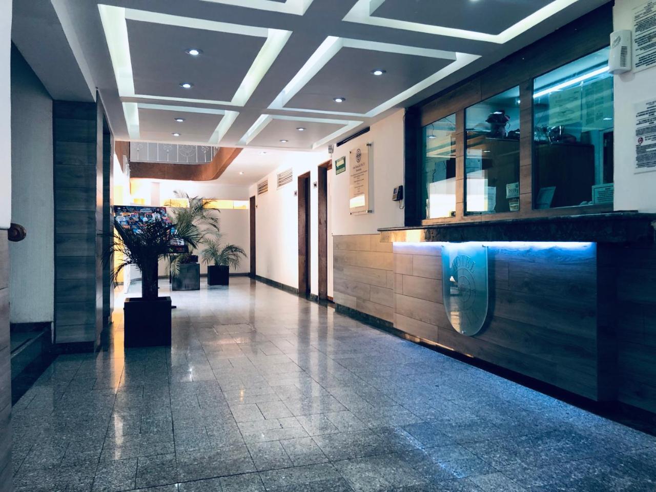 Hotel Mina Мехіко Екстер'єр фото